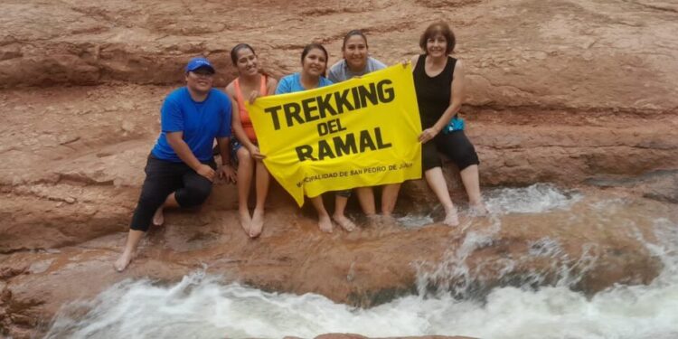 Este sábado, el municipio realiza el Trekking nocturno a Las Pichanas