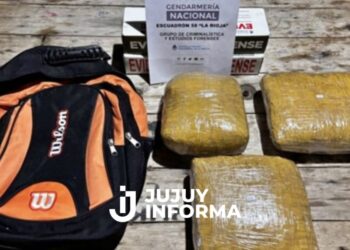 La Rioja: Incautan más de tres kilos de marihuana ocultos en un micro de larga distancia