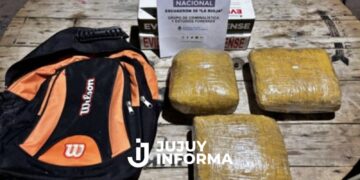 La Rioja: Incautan más de tres kilos de marihuana ocultos en un micro de larga distancia