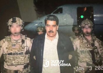 Trump aseguró que Estados Unidos ha detenido a Maduro y se lo ha llevado fuera del país