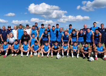 Gimnasia y Esgrima cerró la concentración de Córdoba