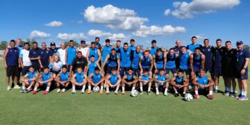 Gimnasia y Esgrima cerró la concentración de Córdoba