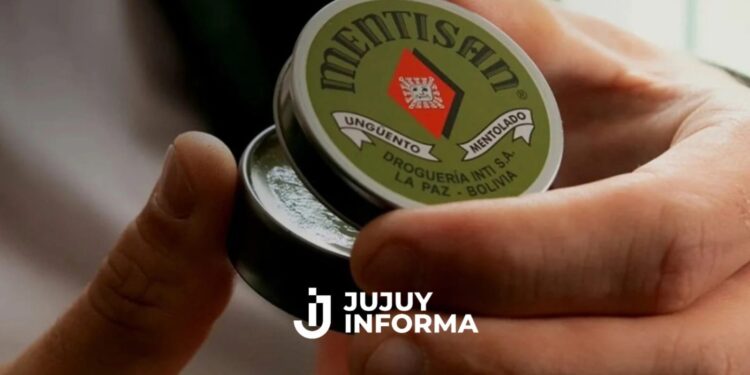 ANMAT prohíbe el uso, distribución y comercialización de una pomada mentolada