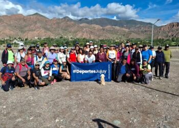 Más de 100 competidores se sumaron al primer «Desafío TTT» en la ciudad de Tilcara