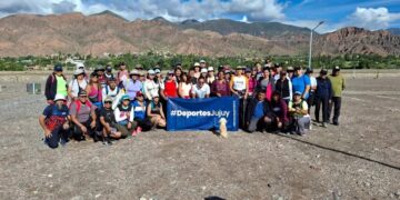 Más de 100 competidores se sumaron al primer «Desafío TTT» en la ciudad de Tilcara