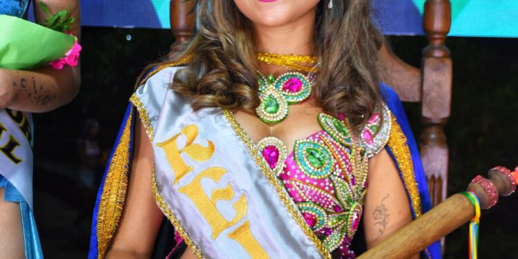 Oriana Vaca Siuffi es la nueva Reina Provincial del Carnaval