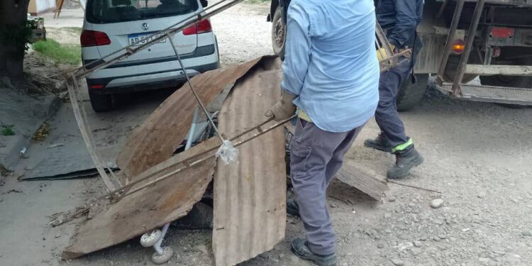 El municipio de San Pedro finalizó con el ciclo de descacharrado