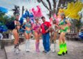 La II Muestra del Carnaval Jujeño llena de color el Cabildo este martes