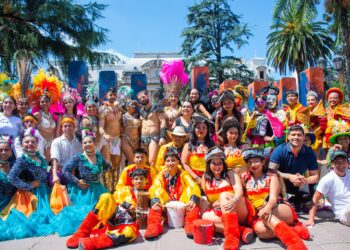 Los corsos de San Pedro llegaron a San Salvador