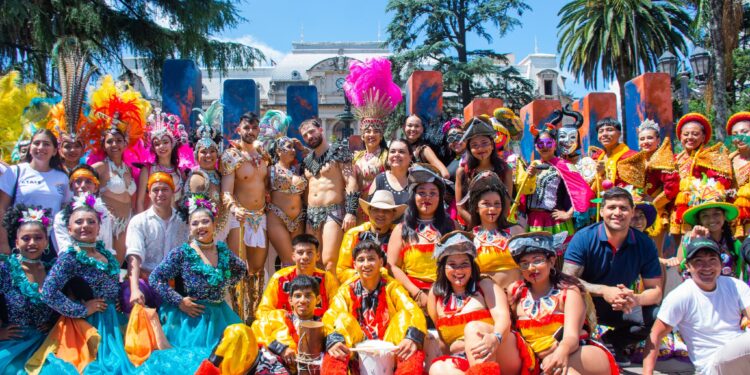 Los corsos de San Pedro llegaron a San Salvador