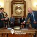 Carlos Sadir tomó juramento al nuevo ministro de Minería
