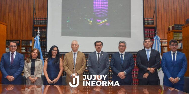 Asumió una nueva jueza en la Suprema Corte de Justicia de Jujuy