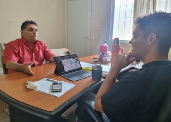 Luciano Moreira: “Continuamos gestionando para un Monterrico más seguro”