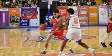 Jujuy Básquet lo perdió sobre el final ante Rivadavia