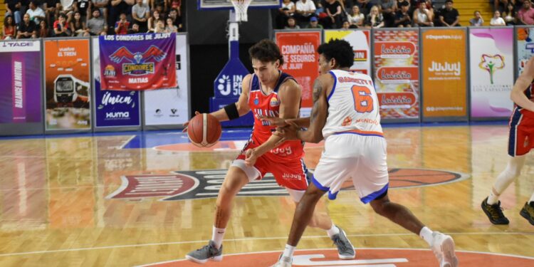 Jujuy Básquet lo perdió sobre el final ante Rivadavia