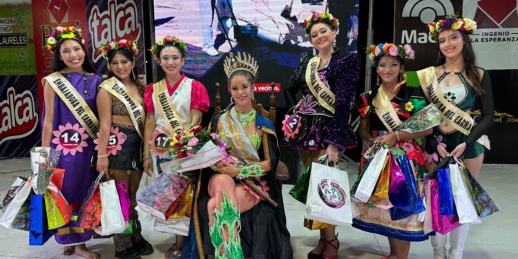 Con la elección de la reina, inician los corsos sampedreños