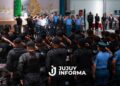 Ascendieron a más de 2.600 efectivos policiales y penitenciarios en Jujuy
