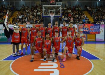 Jujuy Básquet visita a Colón en Santa Fe