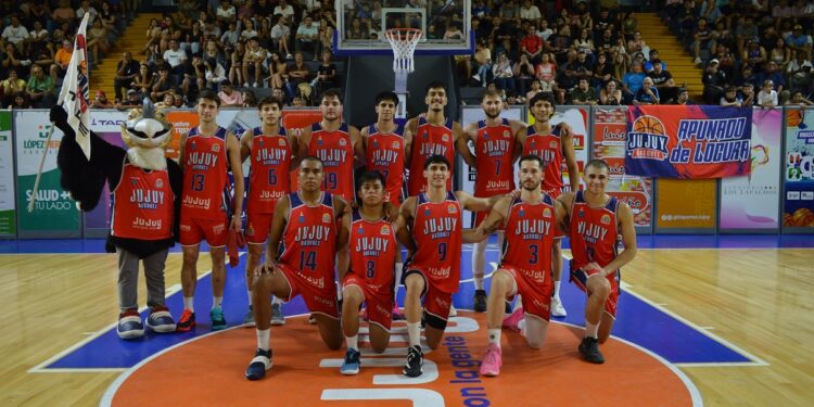 Jujuy Básquet visita a Colón en Santa Fe