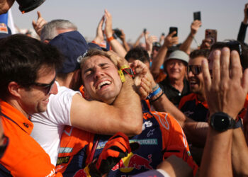 Histórico: Luciano Benavides ganador del Rally Dakar en motos