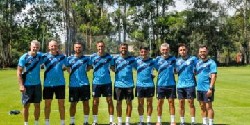 Gimnasia arribó a Córdoba para jugar partidos amistosos