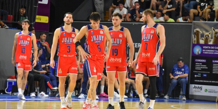 Jujuy Básquet cayó sin atenuantes ante Estudiantes