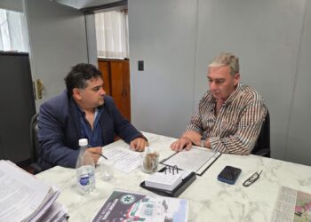Luciano Moreira planifica acciones conjuntas con el Ministerio de Salud