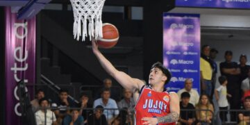 Jujuy Básquet gritó sobre el final y venció a Fusión Riojana