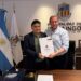 Importante firma de convenio entre el municipio de Monterrico e Ituzaingó