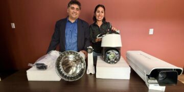 En Monterrico se mejora en seguridad y conectividad