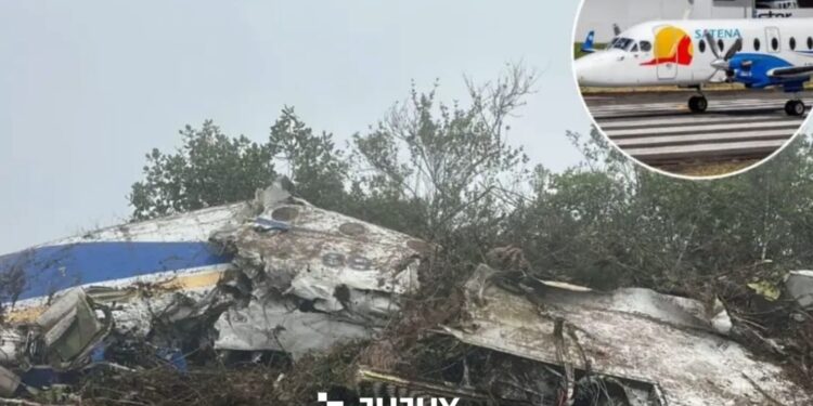 Colombia: se estrelló un avión y murieron sus 15 ocupantes
