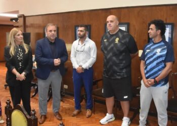 Jujuy reconoció al director técnico de la selección argentina de hándbol
