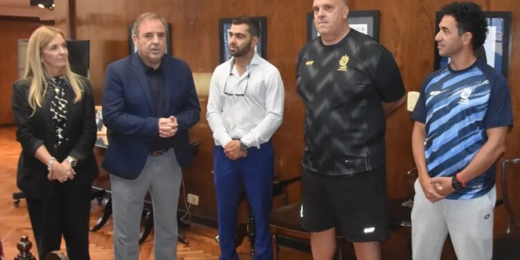 Jujuy reconoció al director técnico de la selección argentina de hándbol