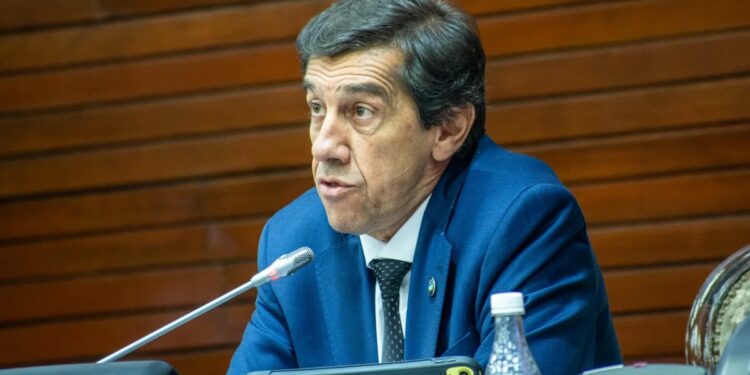 Carlos Sadir inauguró el 165° periodo de Sesiones Ordinarias en la Legislatura de Jujuy