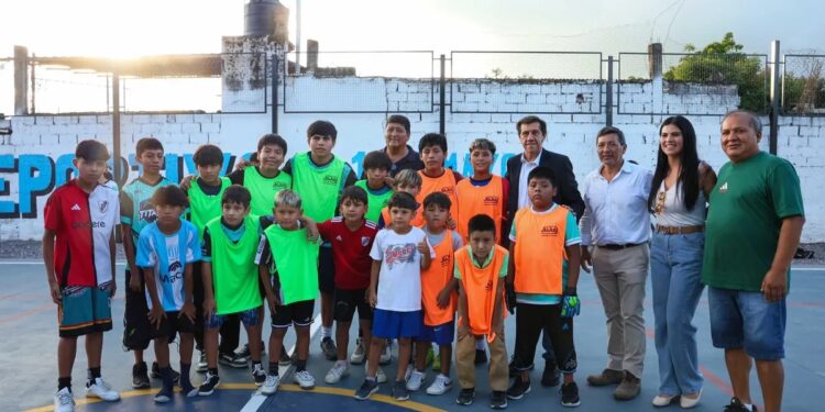 Nuevo Polideportivo en la ciudad de El Carmen