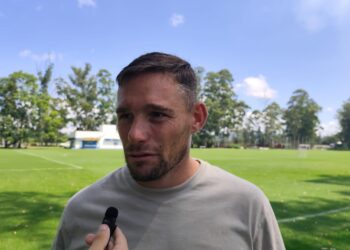 El “Lobo”, tranquilo y seguro de cara al debut en Copa Argentina