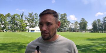 El “Lobo”, tranquilo y seguro de cara al debut en Copa Argentina
