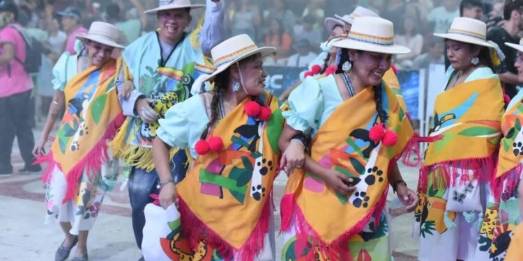 Más de 35 mil personas dijeron presentes en los Corsos de San Pedro de Jujuy
