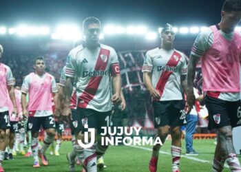 Nuevo cachetazo para River: perdió 1-0 ante Argentinos Juniors