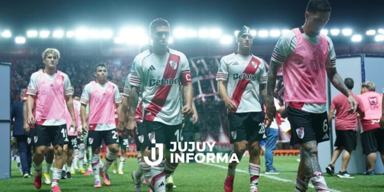Nuevo cachetazo para River: perdió 1-0 ante Argentinos Juniors