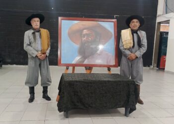El Carmen homenajeó a Jorge Cafrune