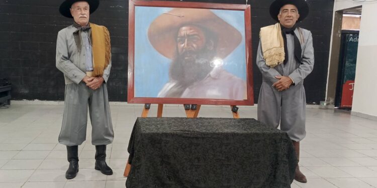 El Carmen homenajeó a Jorge Cafrune