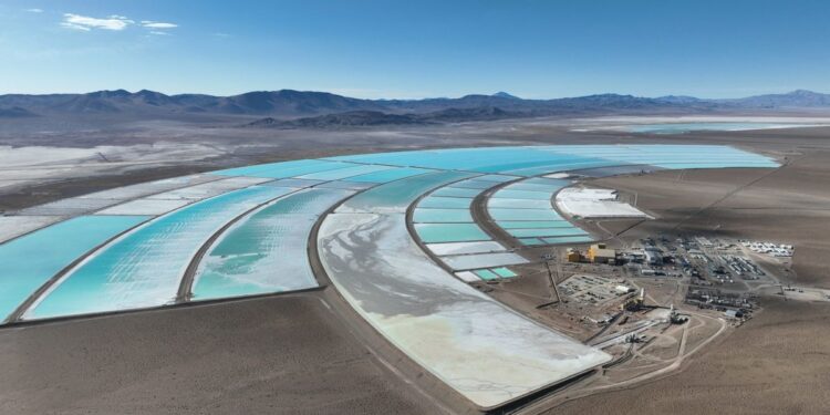 Jujuy, en el podio de las exportaciones mineras