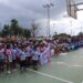 Alegría y mucho color en el inicio de las Olimpiadas Infantiles en Monterrico