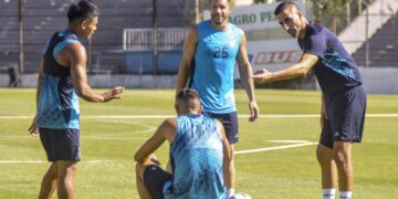 Gimnasia ya enfocado en Chacarita