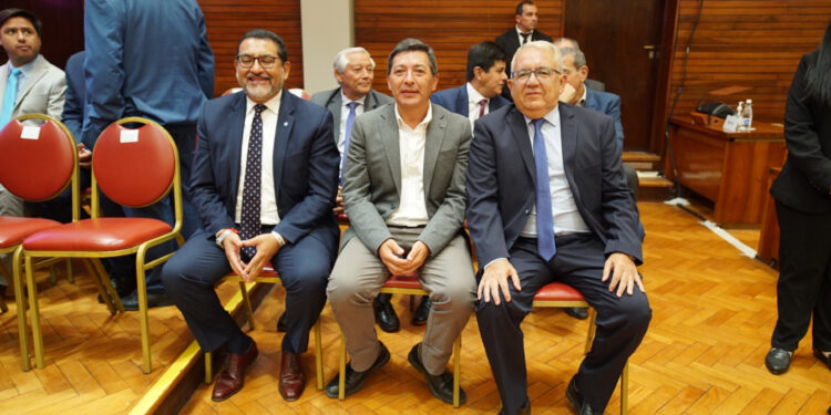 Julio Bravo destacó los puntos del discurso del Gobernador Carlos Sadir