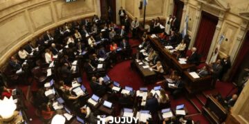 Con apoyo de radicales y gobernadores aliados, el Gobierno aprobó la reforma laboral en el Senado