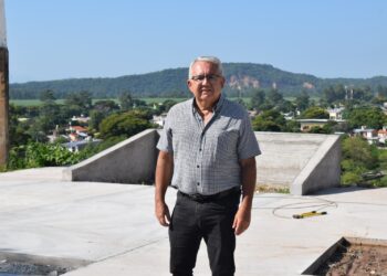 Avanzan las obras en el Mirador de barrio La Merced
