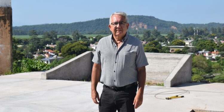 Avanzan las obras en el Mirador de barrio La Merced