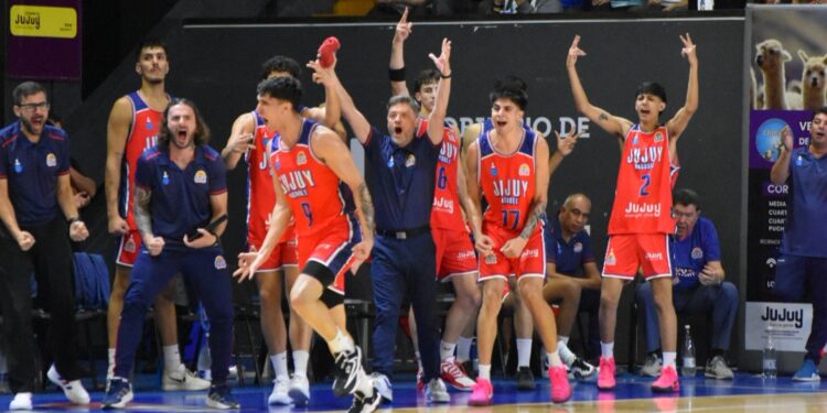 Jujuy Básquet va por un triunfo clave ante Bochas Sport Club